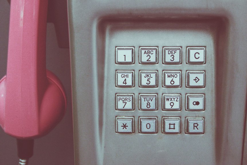 alternative contact number methods needed
