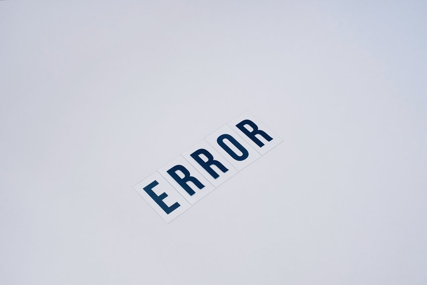 practical advice on routine errors