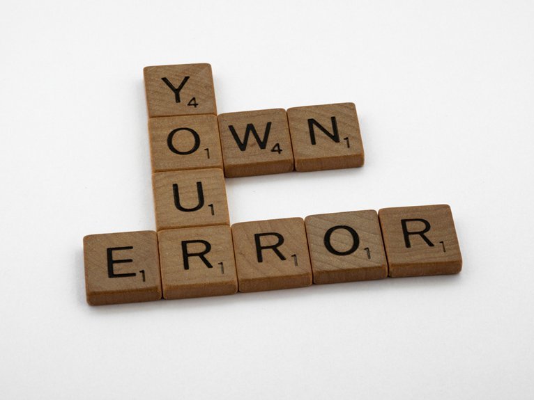 smart ways to approach errors